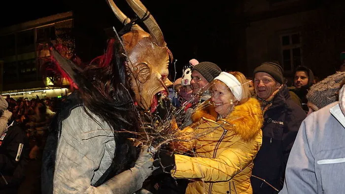 25. Perchtenlauf in Leibnitz