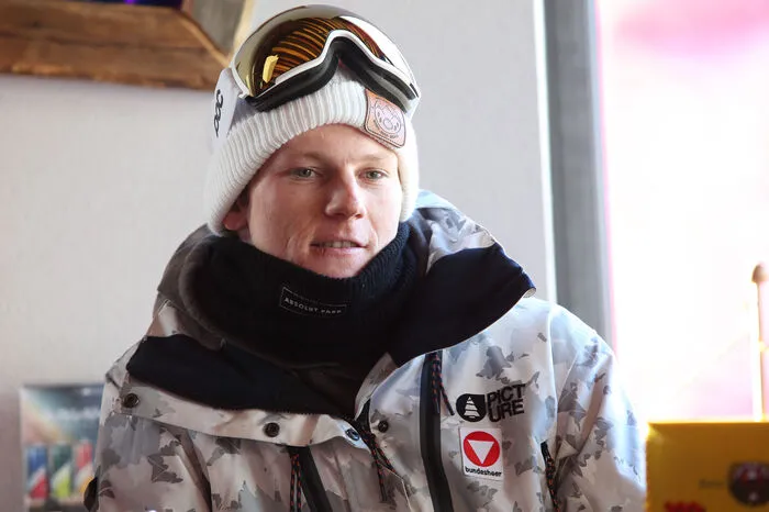 . . . und Sam Baumgartner.
