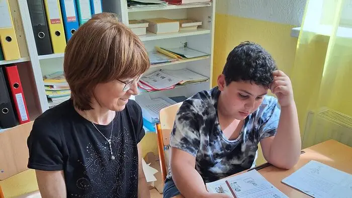 Kinder können die Lernwerkstatt in Anspruch nehmen