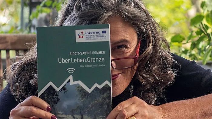 Filmemacherin, Autorin Birgit-Sabine Sommer präsentiert ihr neues Buch 