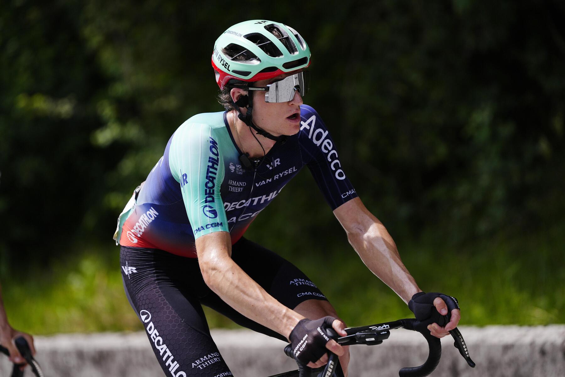 Historische Leistung: Felix Gall beendet Giro d‘Italia auf zweitem Gesamtrang