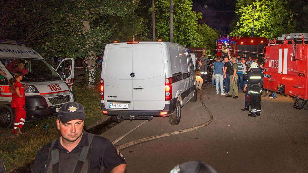 Feuer in Psychiatrie forderte sechs Menschenleben