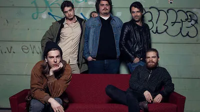 Das sind Aexattack: Axl Truschner, Moritz Rauter, Christoph Lieber, Wolfgang Kanduth und Helmut Schwab (von links)