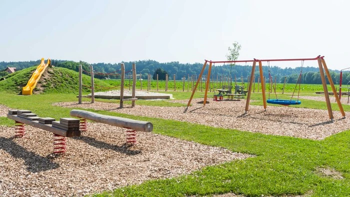 Eröffnet wurde der Aktiv- und Spielpark Dobl-Zwaring Ende Mai.