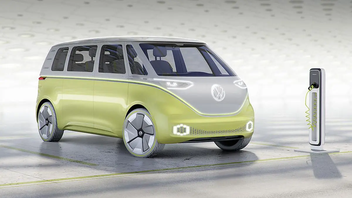 Die Studie I.D. Buzz