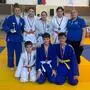 Judoteam Zeltweg-Trainerin Elke Salomon freute sich mit ihren Schützlingen in Ptuj über sieben Medaillen