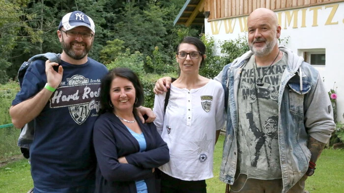 Rockfans kamen am Wochenende im Wimitzgraben voll auf ihre Rechnung.