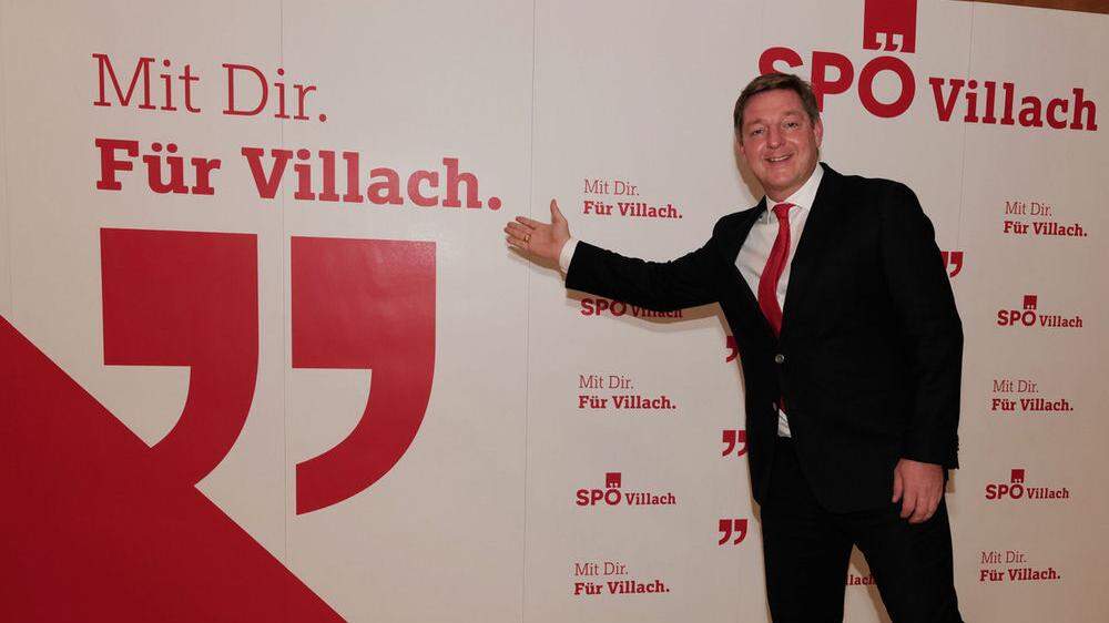 Günther Albel erreichte bei der Wahl 2015 mehr als 55 Prozent