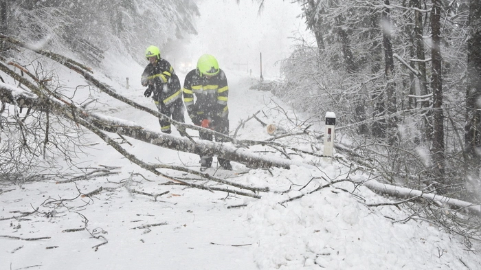 Zahlreiche Einsätze gab es für die Feuerwehren im Bezirk Murau...