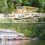 Viel Holz soll das neue Restaurant am Thalersee auszeichnen. Für den Neubau sollen aber auch Abbruchmaterialen aus dem Altbau verwendet werden