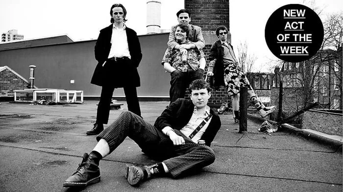 Die Band "Shame" tritt in die Punk-Fußstapfen Londons