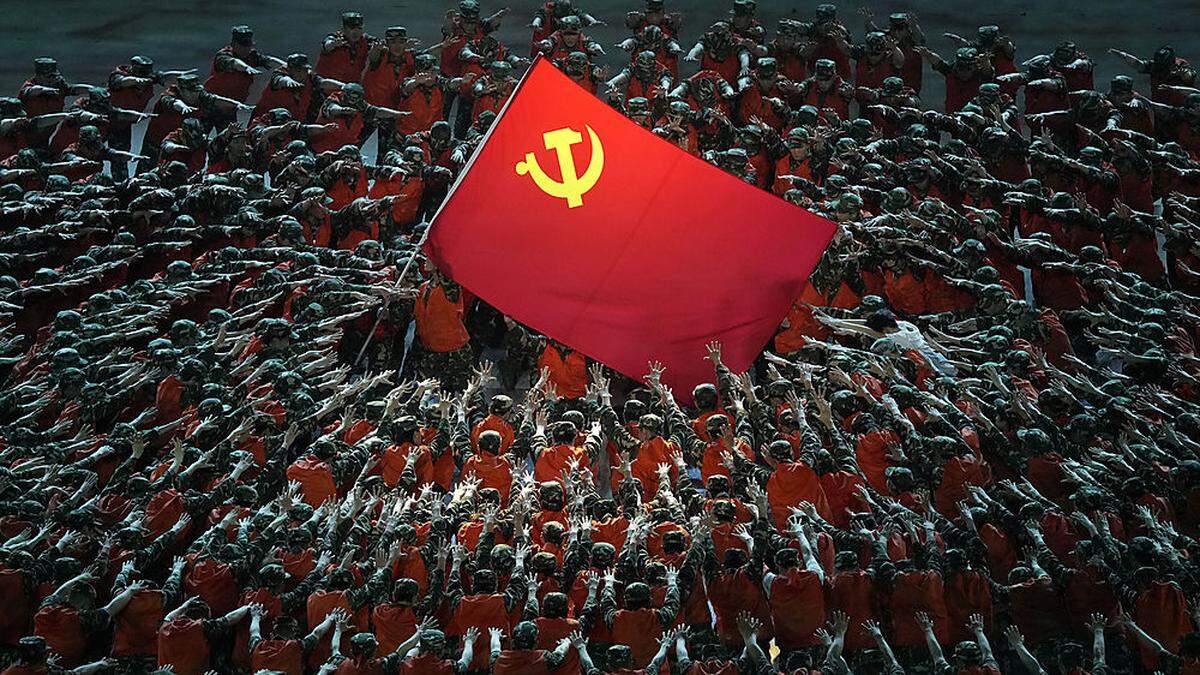 Die Volksrepublik China scheut keine Kosten und Mühen, um nach Außen ein möglichst gutes Bild abzugeben.