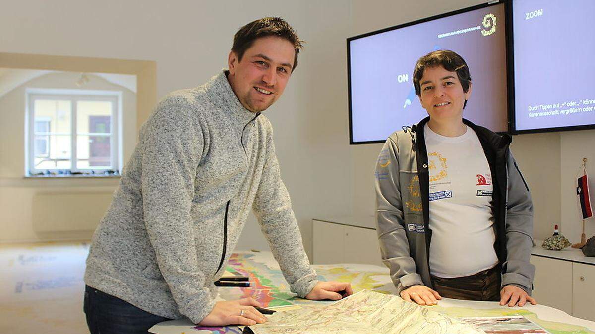 Gerald Hartmann und Antonia Weissenbacher laden zum ersten Geofestival ein