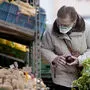 Das Einkaufen mit Maske wird Pflicht 