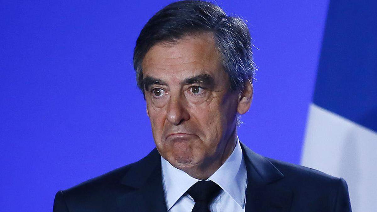 François Fillon: Unter Druck