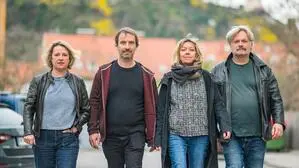 Das Leitungsteam des TiB: Monika Klengel, Helmut Köpping, Johanna Hierzegger, Ed. Hauswirth