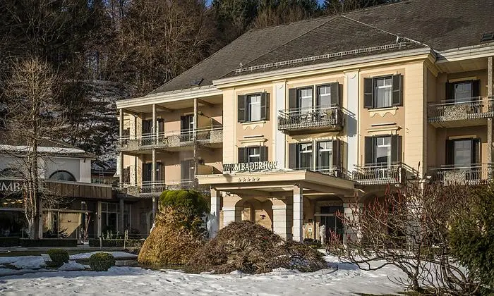 Das Hotel Warmbaderhof hat fünf Sterne