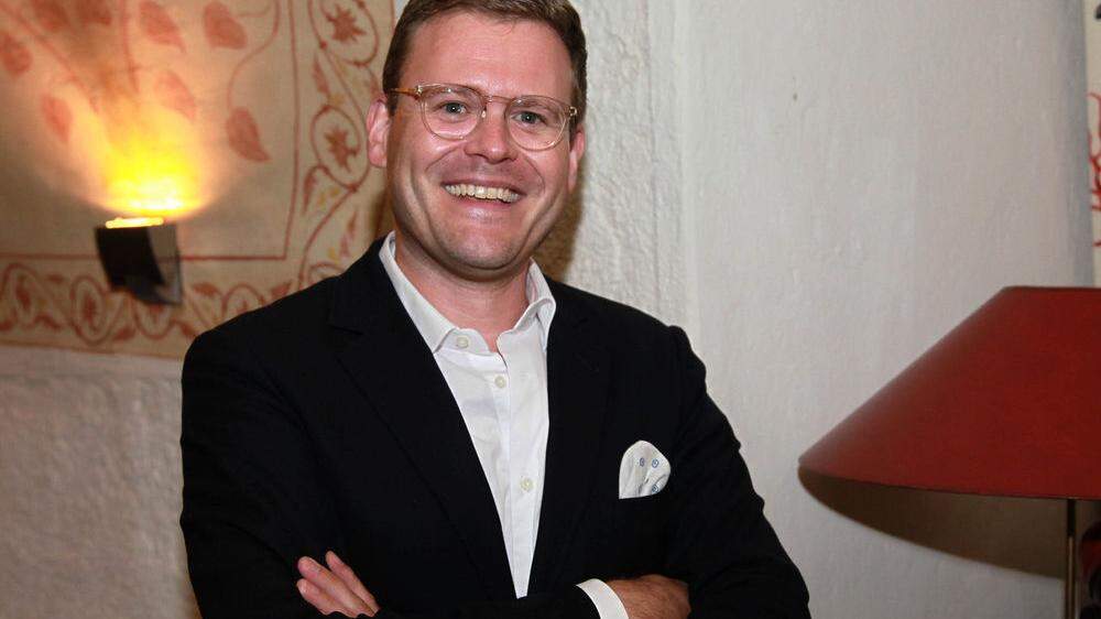 Top-Hotelier Stefan Bauer