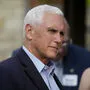 Ex-US-Vizepräsident Mike Pence bewirbt sich amtlichen Unterlagen zufolge um die Präsidentschaftskandidatur der Republikaner