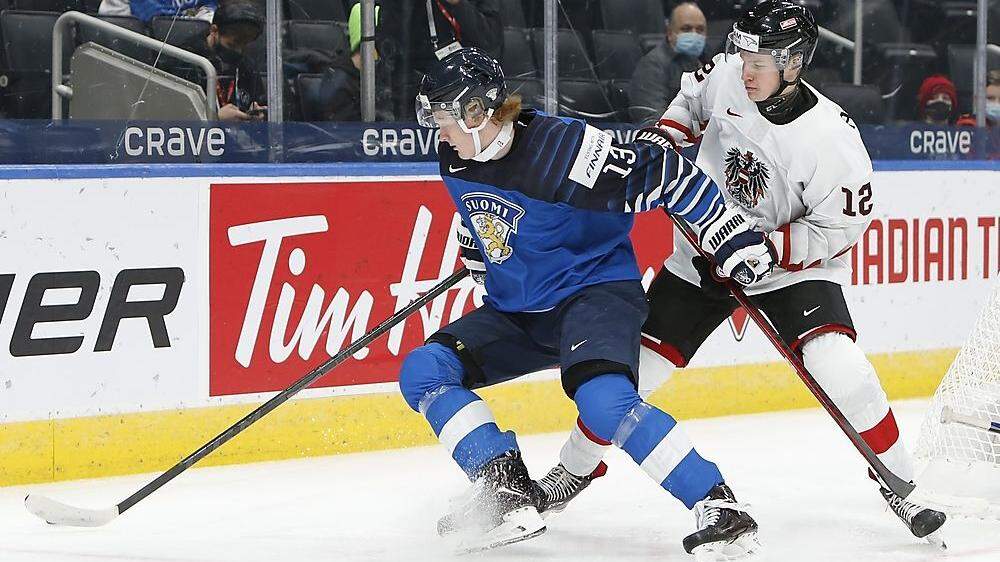 Nach Finnland verlor Österreich auch gegen Gastgeber Kanada