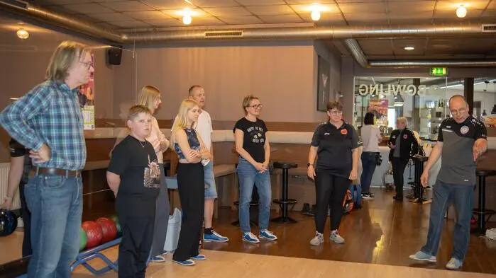 Am Samstag fand im Bowlingcenter „Inseltown“ in Pöllau der Bowling-Kurs statt