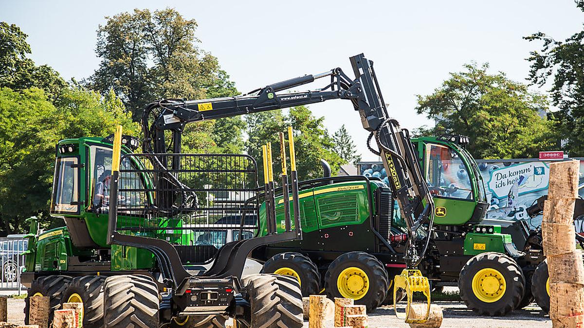 21.000 Besucher werden kommende Woche bei der Holzmesse erwartet