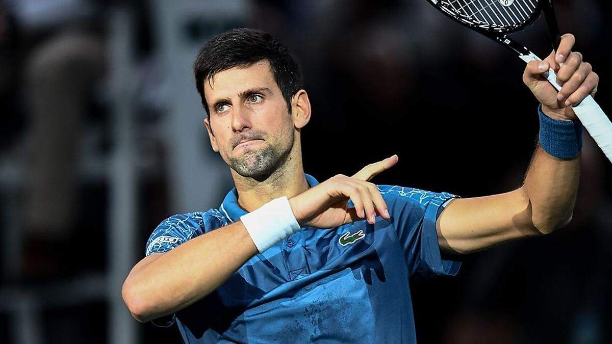 Novak Djokovic