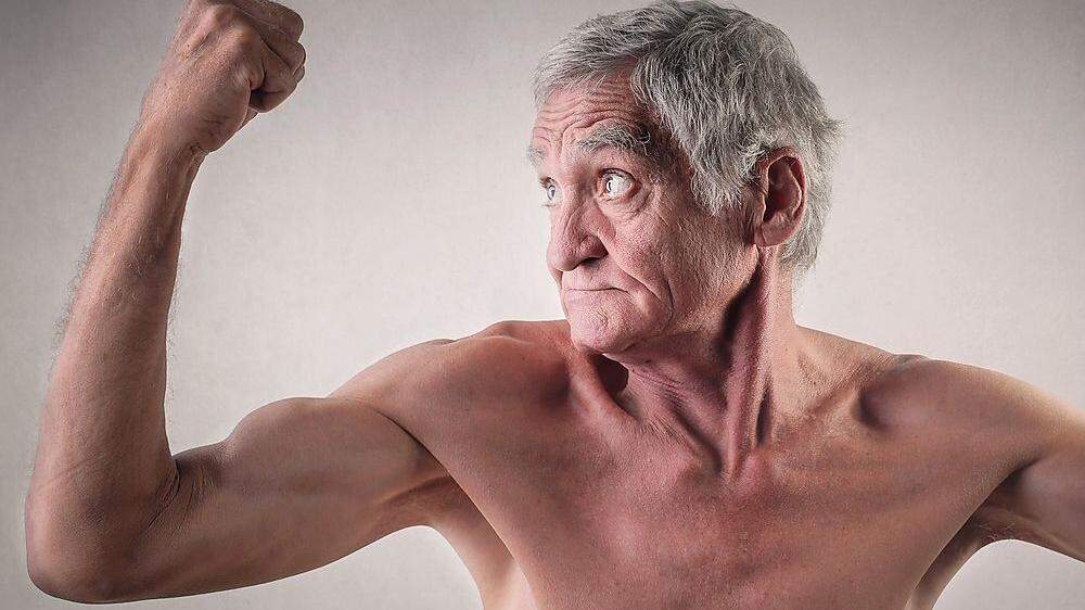 Starke Muskeln, längeres Leben