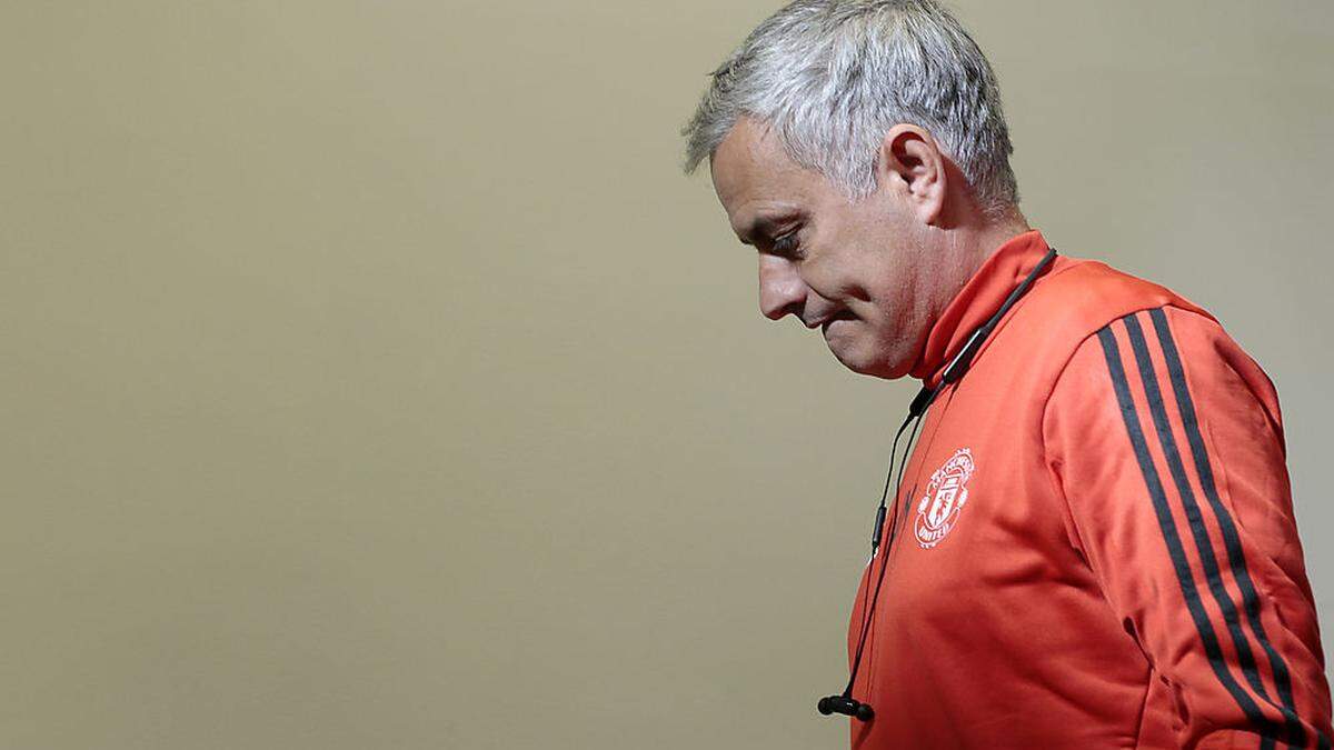 Jose Mourinho ist laut eigener Aussage &quot;ein Trainer mit innerer Unruhe&quot;