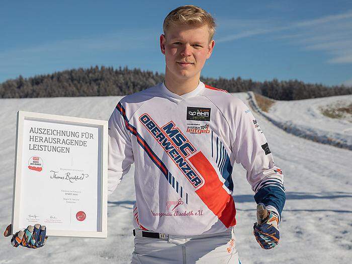 Sieger in der Kategorie "Sport": Thomas Reichhold