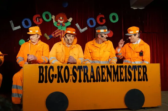 Die „Big-KO Straßenverwalter“ mit Sascha Sperdin, Andreas Marko, Erich Scheriau, Erwin Kaspar und Karl Marko (nicht im Bild)