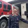 Matthias Eberhard ist seit über zehn Jahren bei der Freiwilligen Feuerwehr Töschling