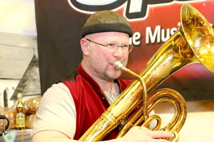 Für die optimale Musik sorgten „Die Specky´s“, die extra aus der Steiermark „eingeflogen“ wurden.