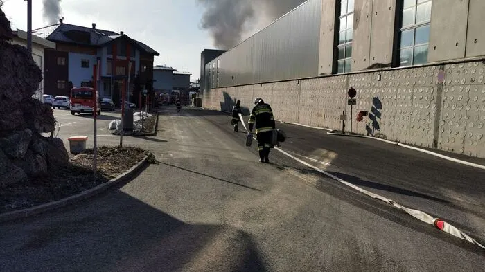 Klicken Sie sich durch die Bilder vom Einsatz!