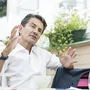 „Ich bin nicht der Kandidat für eine Partei, sondern für ein Amt“, sagt Roland Weißmann zur Bewerbung als ORF-General beim Interview in Schönbrunn   