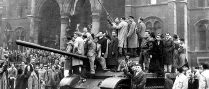 Die Ungarn schrieben 1956 Geschichte