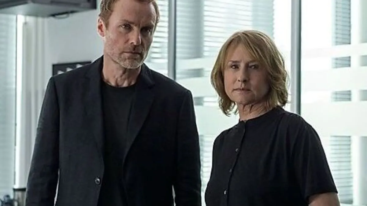Erster gemeinsamer "Tatort"-Auftritt von Mark Waschke und Corinna Harfouch