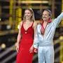 Victoria Swarovski und Michael Ostrowski im Semifinale 1 des Eurovision Song Contest 2026