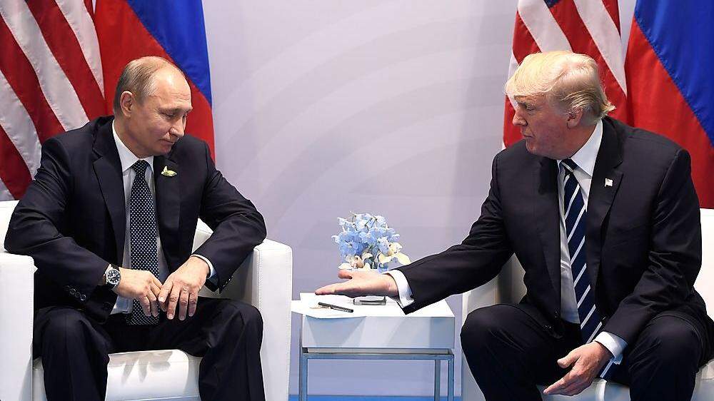 Putin und Trump: Kommt es erneut zu einem Treffen?