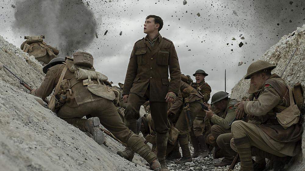 Sam Mendes inszeniert sein Erster-Weltkrieg-Epos als fesselnden Wettlauf gegen die Zeit – in Echtzeit- Optik 