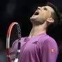 Dominic Thiem musste sich ärgern