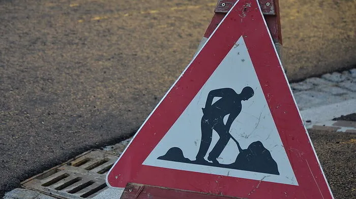 Baustelle bis Mitte Juni bei Stainz
