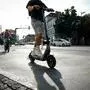 Unfall mit E-Scooter (Sujetbild)