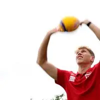 Lukas Glatz spielt vor Heimpublikum
