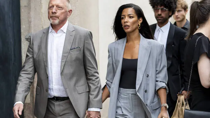 Boris Becker und Lilian de Carvalho Monteiro gaben sich im Herbst das Ja-Wort in Portofino
