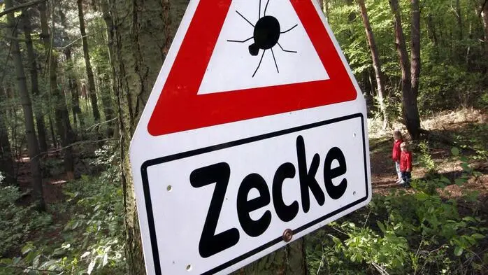 Die Zeckengrenze hat sich verschoben (Sujetbild)