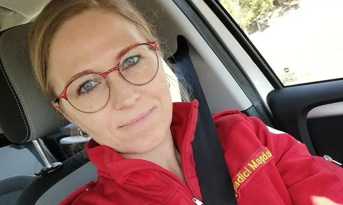 Doris Badici vom Pflegedienst des Roten Kreuz