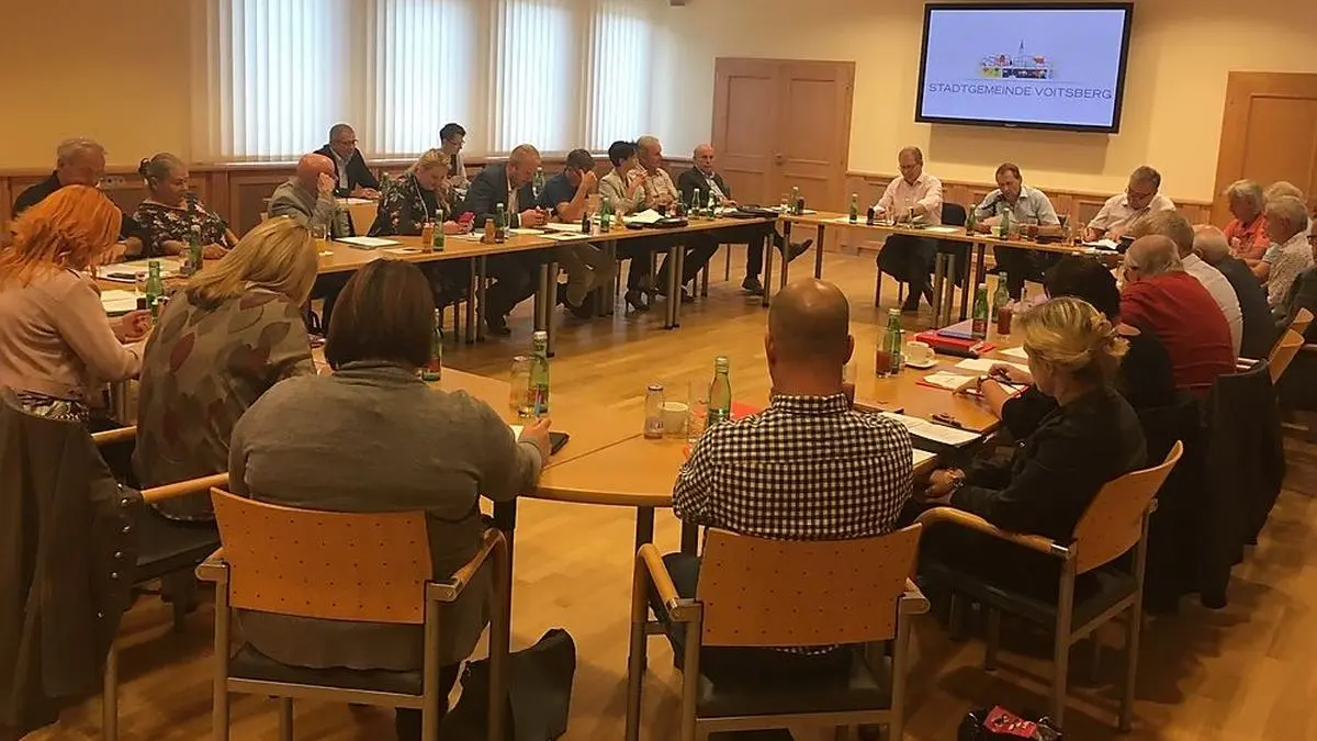 Viele Themen wurden in der Gemeinderatssitzung besprochen