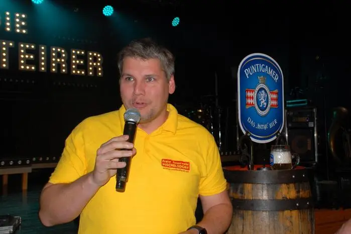 Mehr als 10.000 Leute besuchten das Fest heuer, wie Feuerwehrkommandant Rene Prem stolz anmerkte. 