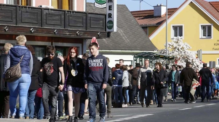 Bei Kaiserwetter zog der traditionelle Patrizimarkt tausende Besucher nach Großwilfersdorf.